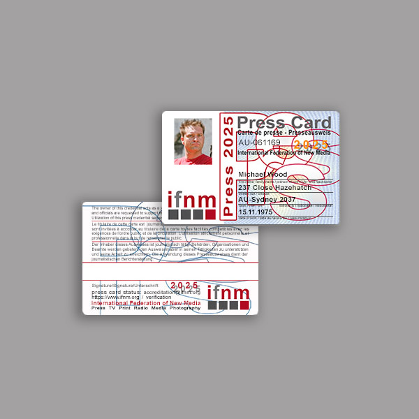 press pass