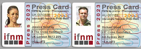 ifnm press card